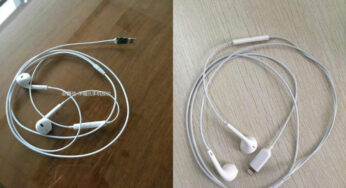 iPhone 7 : des écouteurs EarPods avec prise Lightning (photos) ?