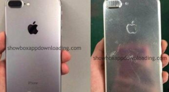 iPhone 7 Plus : de nouvelles photos avec un double capteur