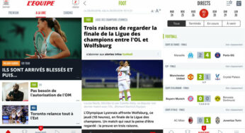 Euro 2016 : L’Équipe se modernise et s’enrichit sur iPhone