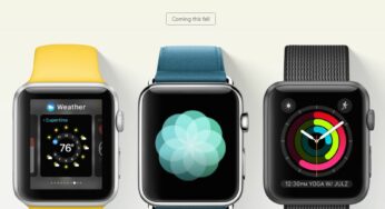watchOS 3 : une fonction pour localiser son Apple Watch perdue