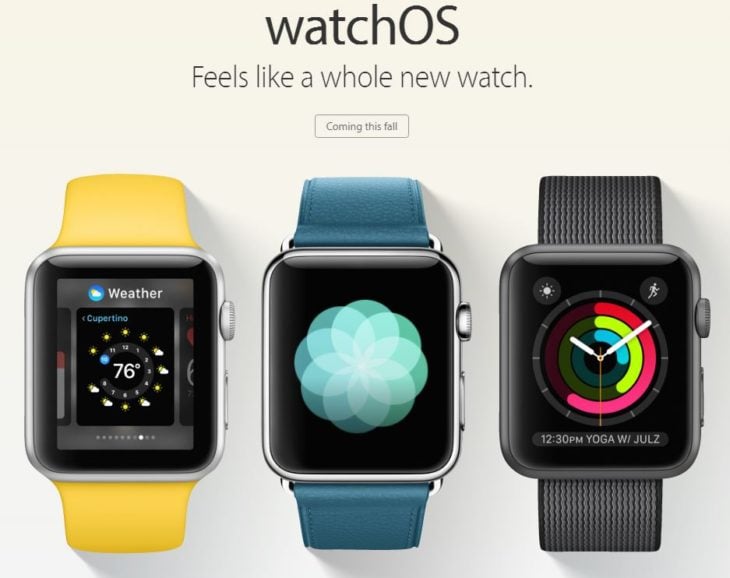 watchOS 3 : une fonction pour localiser son Apple Watch perdue