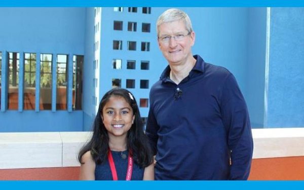 WWDC 2016 : le plus jeune développeur est une fille de 9 ans