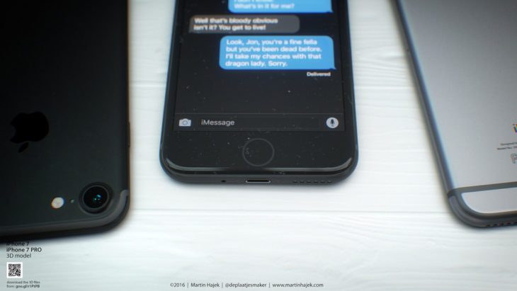 iPhone 7 : une batterie de 1960 mAh contre 1715 mAh sur l’iPhone 6S ?