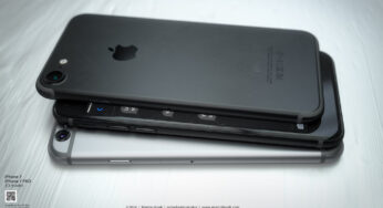 iPhone 7 : 5 coloris (dont le Noir Sidéral) et bouton Home tactile ?