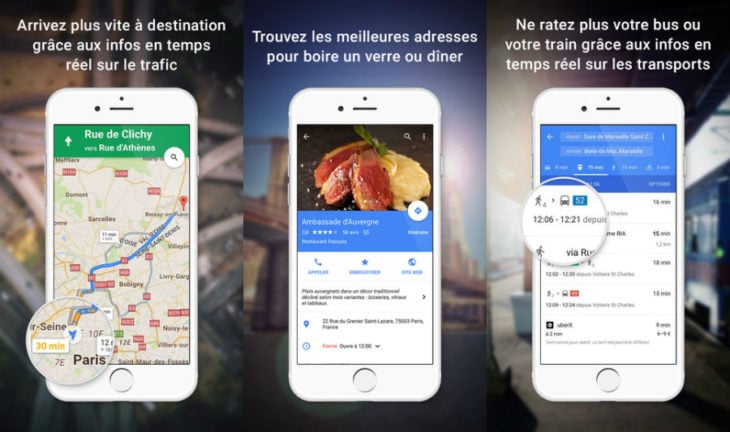 Google Maps iOS permet d’ajouter plusieurs destinations à un trajet