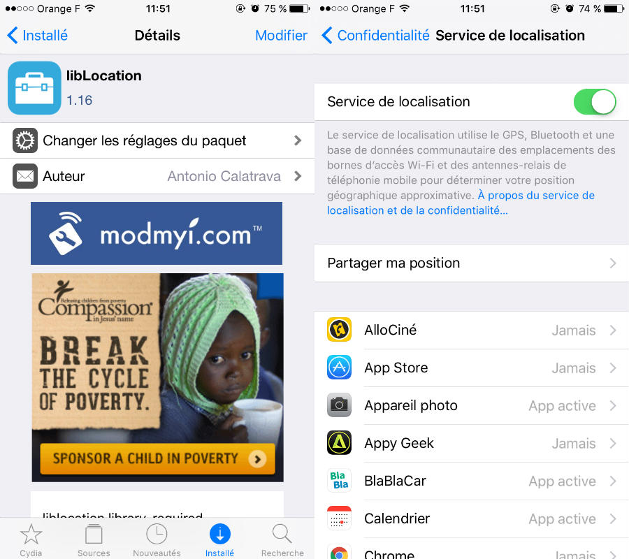 Liblocation-cydia-jailbreak-localisation