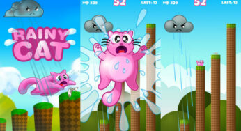 Rainy Cat : un die and retry addictif pour occuper votre été !