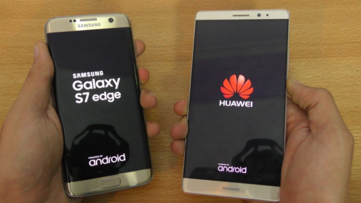 iPhone 6S : Samsung & Huawei surpassent Apple en Chine