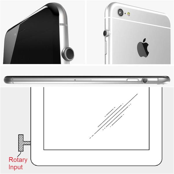 Brevet : Apple pourrait ajouter une couronne digitale aux iPhone & iPad
