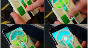 Pokémon GO : une coque iPhone pour tricher aux lancers de Pokéballs