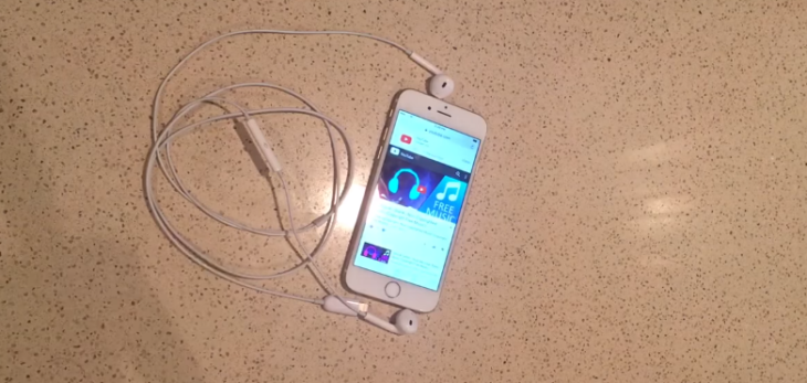 iPhone 7 : une première vidéo des écouteurs Earpods Lightning