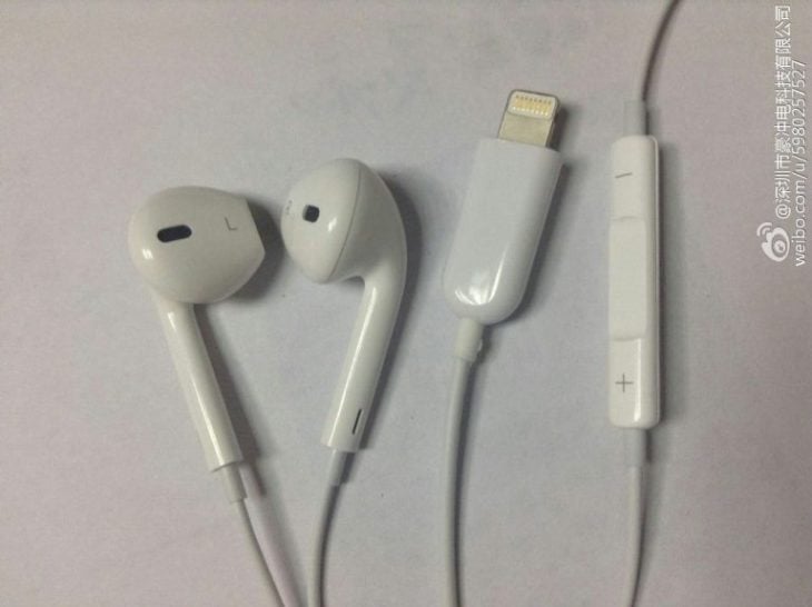 iPhone 7 : 7 nouveaux clichés des écouteurs EarPods Lightning