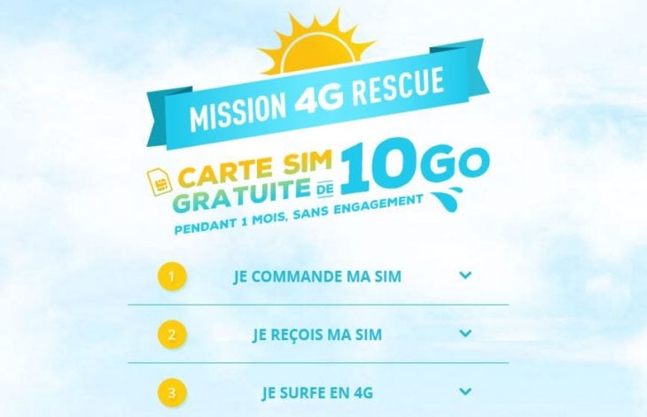 Bouygues Telecom : une carte SIM gratuite avec 10 Go d’Internet 4G !