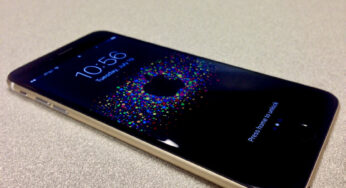 Customisation : un superbe iPhone 6 Plus noir et or