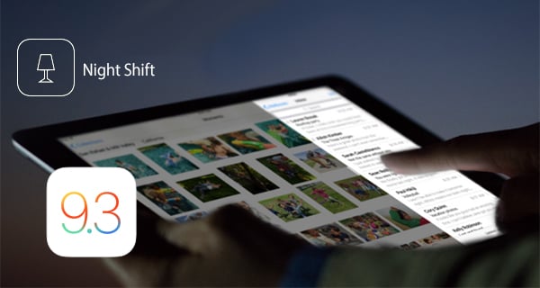 Brevet : Apple pourrait intégrer Night Shift aux Mac et à CarPlay