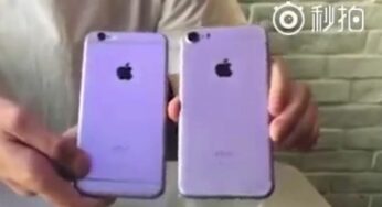 iPhone 7 vs iPhone 6S : une première vidéo “comparative”