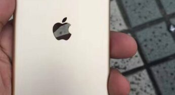 iPhone 7 : nouvelle photo de la coque arrière de couleur Or