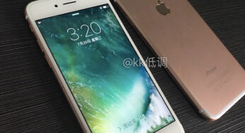 iPhone 7 : des photos du smartphone allumé apparaissent sur le web
