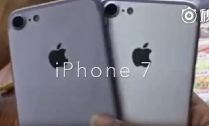 iPhone 7 : une courte vidéo dévoile son design et ses 2 haut-parleurs