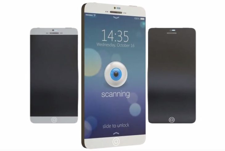 iPhone : un scanner d’iris sur les smartphones Apple dès 2018 ?