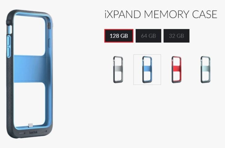 Sandisk iXpand : une coque révolutionnaire pour iPhone 6/6S