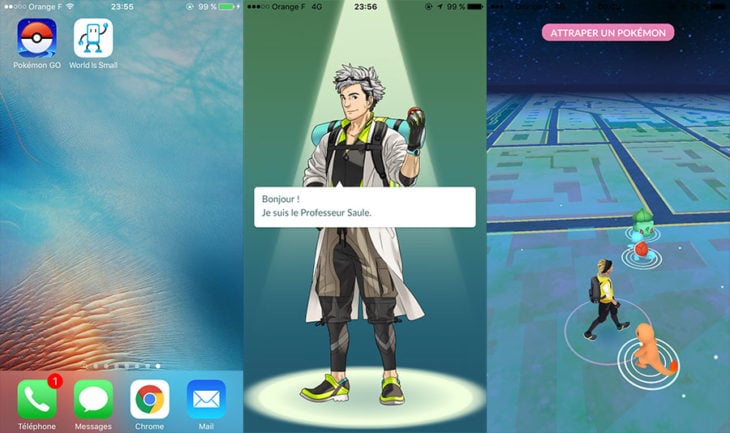Tutoriel : jouer à Pokémon GO sur iPhone / iPad en France
