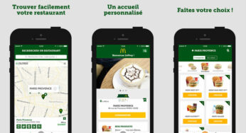 MacDo France : nouveau look, ajout de fonctionnalités & services (iPhone)