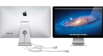 Apple Store : le Thunderbolt Display 27″ tire sa révérence