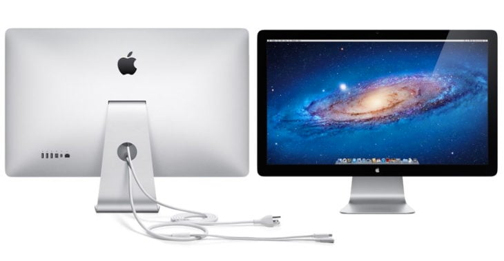 Apple Store : le Thunderbolt Display 27″ tire sa révérence