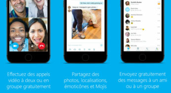 Skype : nouvelle barre d’état, notifications améliorées sur iPhone & iPad
