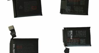 Apple Watch 2 : une batterie de 334 mAh (photo) ?
