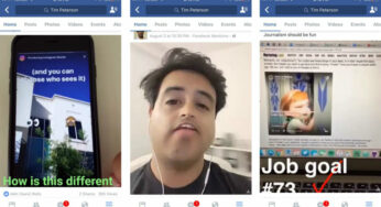 Facebook va améliorer l’affichage des vidéos verticales sur iPhone