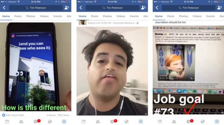 Facebook va améliorer l’affichage des vidéos verticales sur iPhone