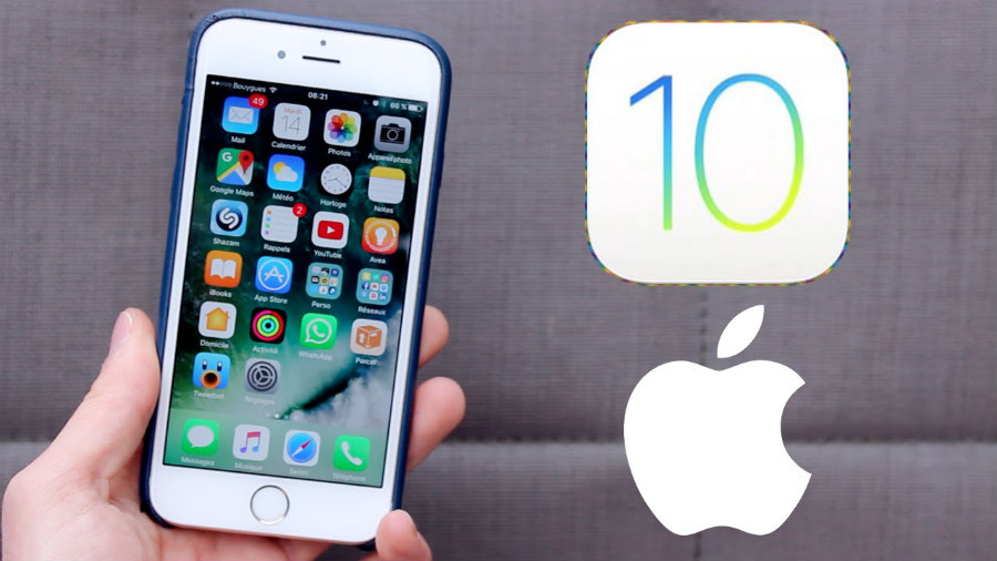 iOS-10-iphone