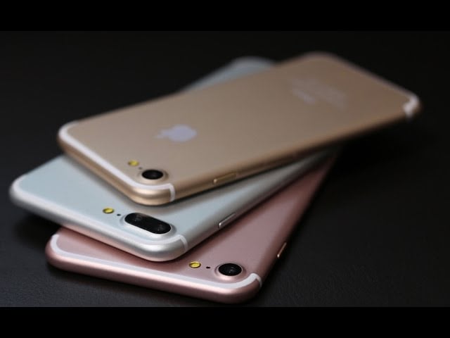 iPhone 7, 7 Plus & 7 Pro : une vidéo en 4K présente les 3 modèles