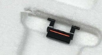 iPhone 7 noir sidéral : une photo du bouton vibreur publiée sur Weibo