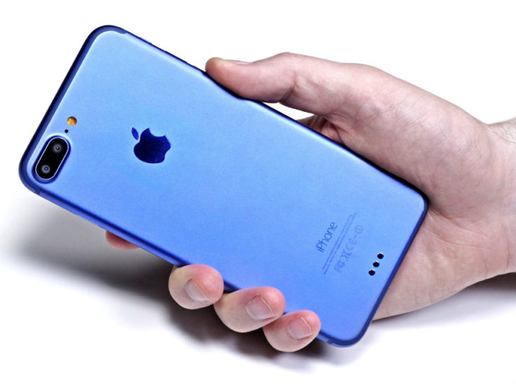 iPhone 7 Plus bleu : un prototype apparaît en vidéo
