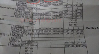 iPhone 7 : un document confirme des modèles 32, 128 & 256 Go