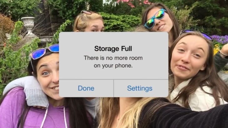 Google se moque du stockage des iPhone dans une pub pour “Photos”
