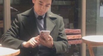 Un jeune chanteur taïwanais pris en photo avec un iPhone 7 Plus ?