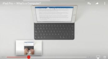 YouTube sur iOS : aperçu des vidéos & barre de volume plus discrète