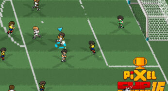 Pixel Cup Soccer 16 gratuit temporairement sur l’App Store