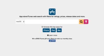 Theappstore.org : rechercher des applications iOS plus simplement
