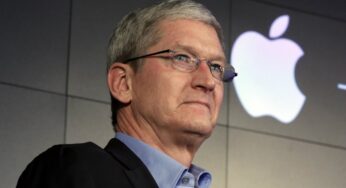 Apple : Tim Cook reçoit un bonus de 100 millions de dollars