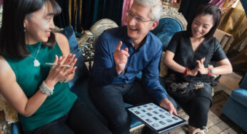 Apple : Tim Cook retourne en Chine et annonce de nouveaux projets