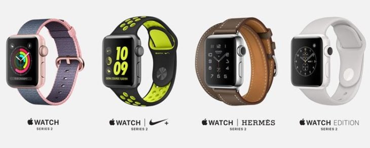 Apple Watch Series 2 : précommandes ouvertes (Apple Store, Fnac, Boulanger)