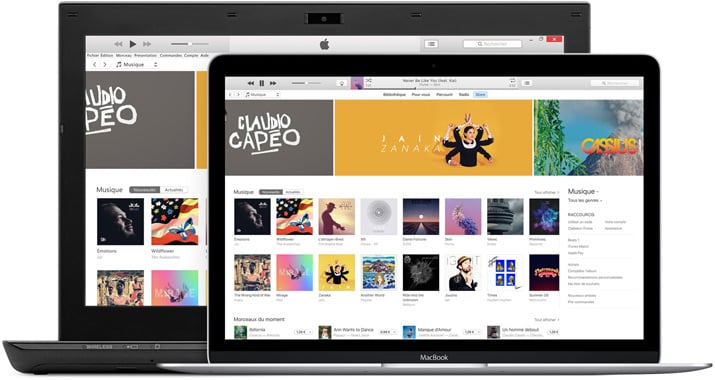 iTunes 12.5.2 est maintenant disponible au téléchargement