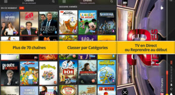Molotov : la TV en direct (gratuite) disponible sur iPhone