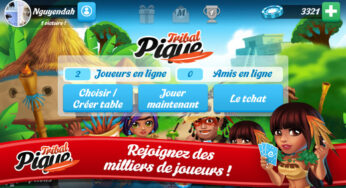 Tribal Pique : la dame de pique multijoueur sur iPhone & iPad