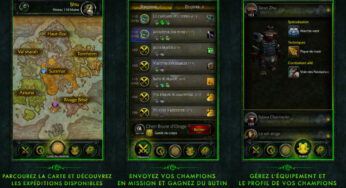 World of Warfact : Blizzard lance l’application WoW Legion Companion